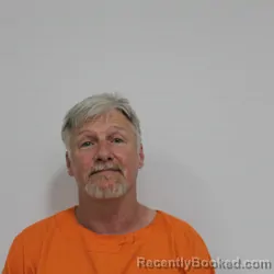 Mugshot of Ansel Lee Hahn booked in Jennings County, Indiana on August 3, 2026