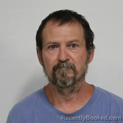 Mugshot of David Patrick Wade booked in Jennings County, Indiana on August 5, 2026