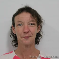 Mugshot of Lindsay M Webb booked in Jennings County, Indiana on August 5, 2026