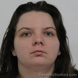 Mugshot of Leighanna Delaine Williams booked in Jennings County, Indiana on August 5, 2026