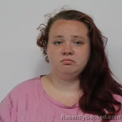 Mugshot of Cassandra Howard booked in Jennings County, Indiana on August 5, 2026