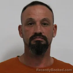 Mugshot of Daniel Matthew Minor booked in Jennings County, Indiana on August 7, 2026