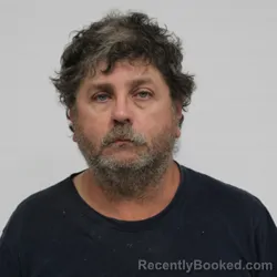 Mugshot of Thomas Lee Adler booked in Jennings County, Indiana on August 8, 2026