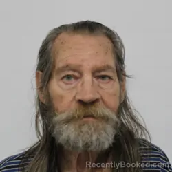 Mugshot of Kenneth Lester Blair booked in Jennings County, Indiana on August 10, 2026