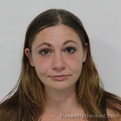 Mugshot of Heather Nicole Agee booked in Jennings County, Indiana on August 10, 2026