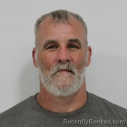 Mugshot of Gregg N Gregory booked in Jennings County, Indiana on August 13, 2026