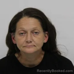 Mugshot of Jessica Ann Meek booked in Jennings County, Indiana on August 24, 2026