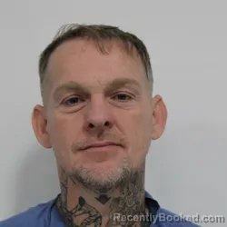 Mugshot of James Patrick Carlisle booked in Jennings County, Indiana on August 24, 2026