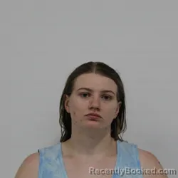 Mugshot of Aaleyiah Jackson booked in Jennings County, Indiana on August 24, 2026