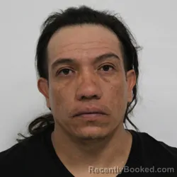 Mugshot of Jose F Sandoval-Martinez booked in Jennings County, Indiana on August 25, 2026