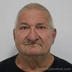 Mugshot of Daniel W Smith booked in Jennings County, Indiana on August 25, 2026