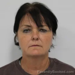 Mugshot of Hollie Martinez booked in Jennings County, Indiana on August 25, 2026