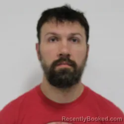 Mugshot of Cody Eltringham booked in Jennings County, Indiana on August 25, 2026