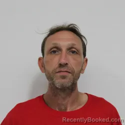 Mugshot of Kenneth Clive Redkey booked in Jennings County, Indiana on August 25, 2026