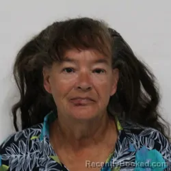 Mugshot of Jana M. Brooks booked in Jennings County, Indiana on August 26, 2026