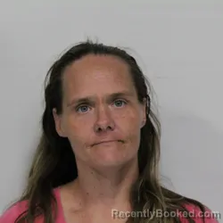 Mugshot of Julie Seniours booked in Jennings County, Indiana on August 28, 2026