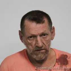 Mugshot of Ronnie Adam Devine booked in Jennings County, Indiana on August 29, 2026