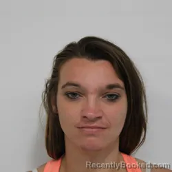 Mugshot of Angel Lou Crouch booked in Jennings County, Indiana on August 29, 2026