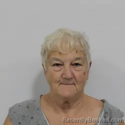 Mugshot of Vickie D Oldham booked in Jennings County, Indiana on September 13, 2026