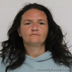 Mugshot of Lacey Cierra Campbell booked in Jennings County, Indiana on September 14, 2026