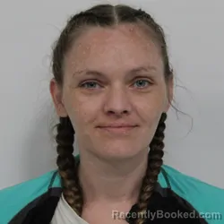 Mugshot of Xericah K Phillips booked in Jennings County, Indiana on September 14, 2026