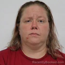 Mugshot of Kathrine Sylvia Ray booked in Jennings County, Indiana on September 14, 2026