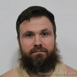 Mugshot of Johnathon D Fording booked in Jennings County, Indiana on September 16, 2026