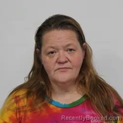 Mugshot of Sandra Stidham booked in Jennings County, Indiana on September 17, 2026