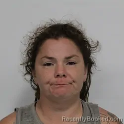 Mugshot of Aqueilah Joann Hardesty booked in Jennings County, Indiana on September 17, 2026