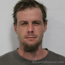 Mugshot of Forrest Kristopher Ross booked in Jennings County, Indiana on September 17, 2026