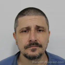 Mugshot of Toby Atha booked in Jennings County, Indiana on September 21, 2026