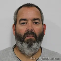 Mugshot of Kevin M Wyatt booked in Jennings County, Indiana on September 21, 2026