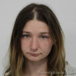 Mugshot of Ashley Nicole Rippey booked in Jennings County, Indiana on September 22, 2026
