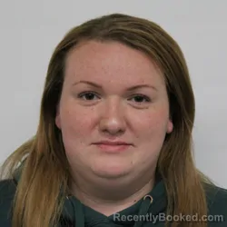 Mugshot of Mecailah Cassidy booked in Jennings County, Indiana on September 22, 2026