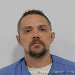 Mugshot of Ryan Clark Mcglothlin booked in Jennings County, Indiana on September 23, 2026