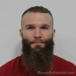 Mugshot of Cody Douglas Burriss booked in Jennings County, Indiana on September 30, 2026