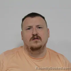Mugshot of Robert Lee Holley booked in Jennings County, Indiana on October 1, 2026