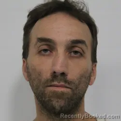 Mugshot of Kurtis Michael Turner booked in Jennings County, Indiana on October 2, 2026