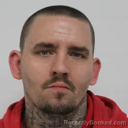 Mugshot of Travis Levi Mitchell booked in Jennings County, Indiana on October 2, 2026