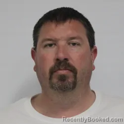 Mugshot of Gregory James Leugers booked in Jennings County, Indiana on June 19, 2026
