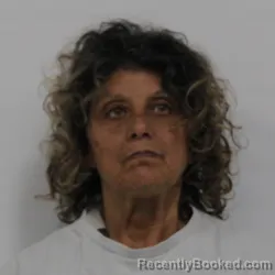 Mugshot of Sandra L Moore booked in Jennings County, Indiana on June 22, 2026