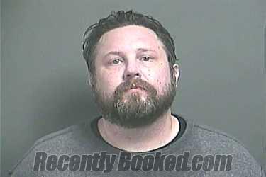 Booking photo from Knox County, Indiana