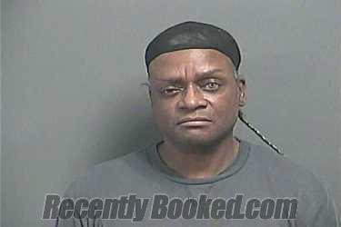 Booking photo from Knox County, Indiana