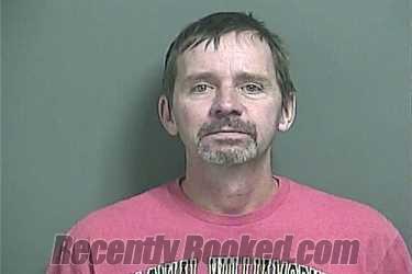 Booking photo from Knox County, Indiana