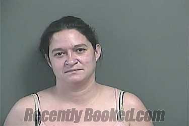Booking photo from Knox County, Indiana