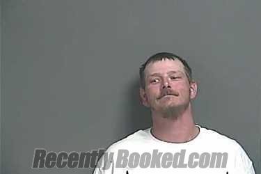 Booking photo from Knox County, Indiana