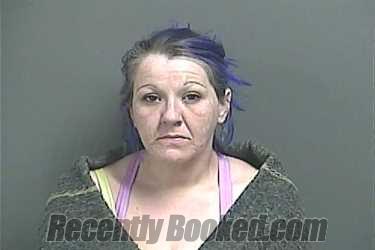 Booking photo from Knox County, Indiana