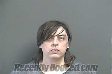 Booking photo from Knox County, Indiana