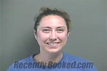 Booking photo from Knox County, Indiana