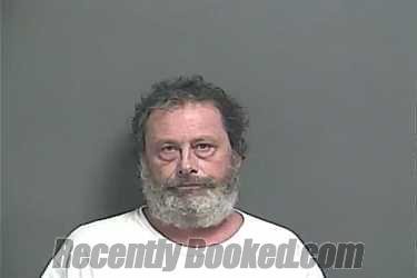 Booking photo from Knox County, Indiana